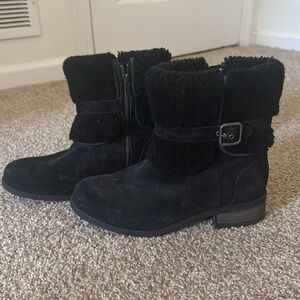 Ugg Zip Buckle Boot